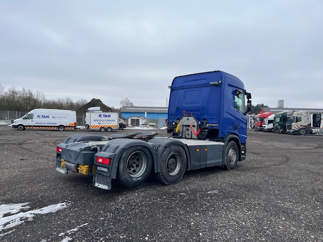 Scania R500 6X2 Retarder 3150mm Hydraulik