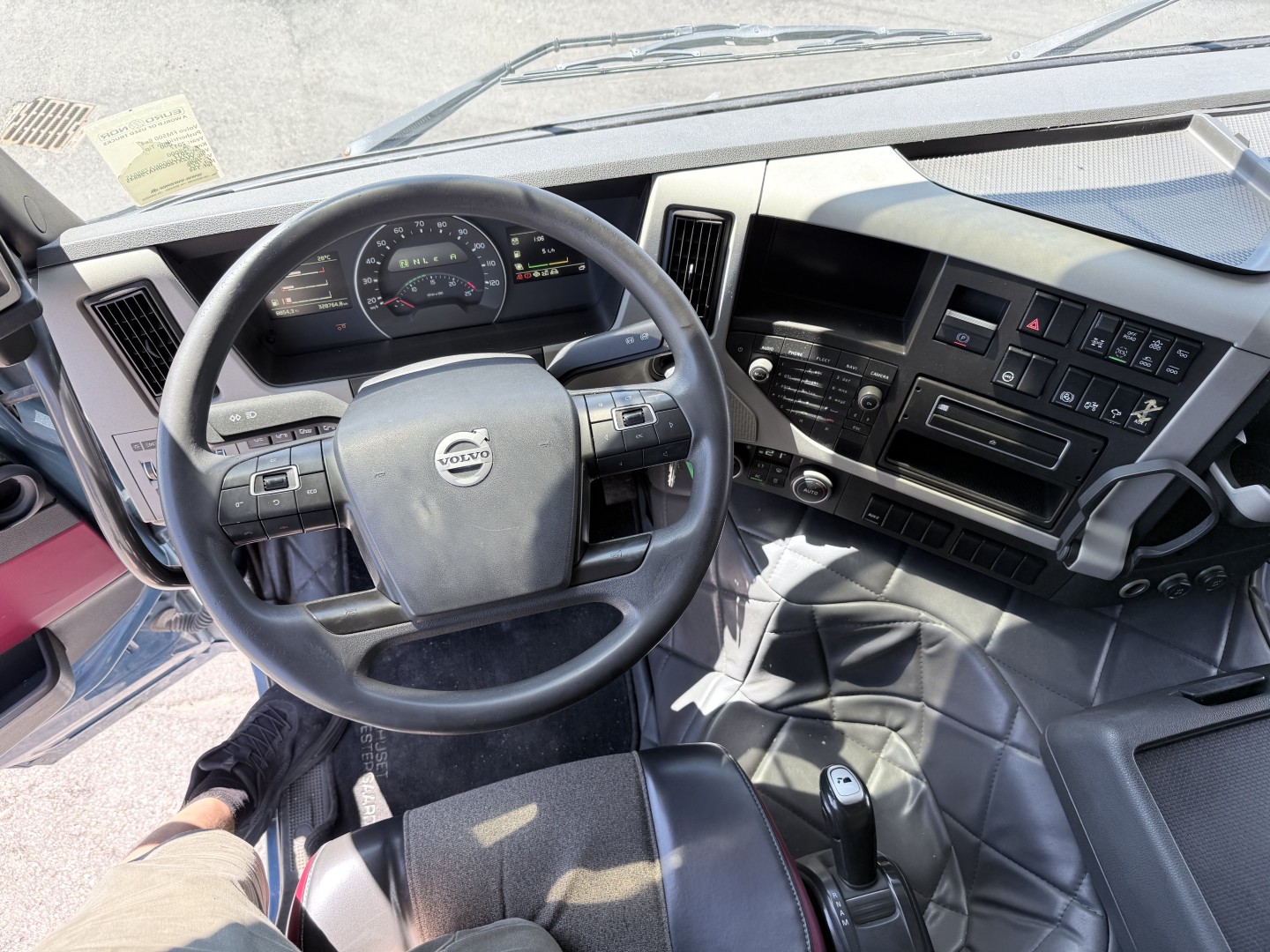 Volvo FM 500 8x4 Pushertridem Tipbil