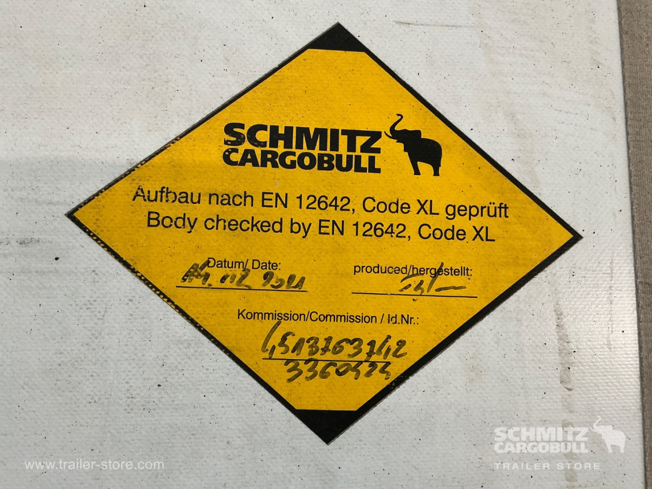 Schmitz Semi Curtainsider Standard