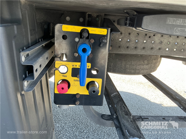 Schmitz Auflieger Tiefkühlkoffer Multitemp Dobbeltdækk