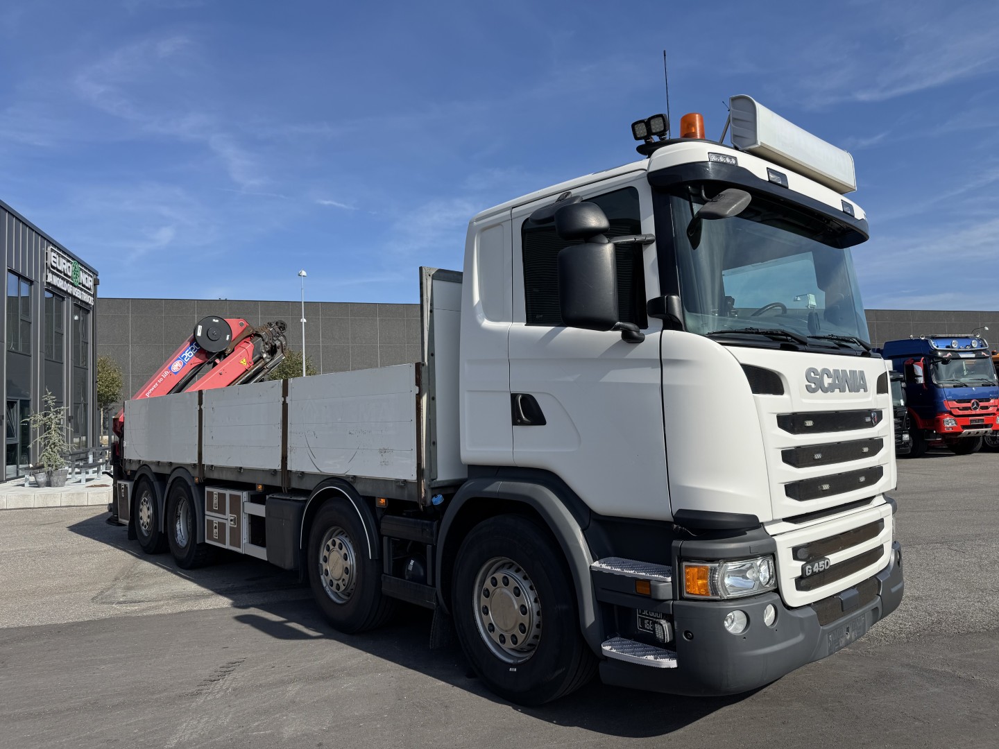 Scania G450 8x2*6 Euro 6 HMF 2620 K5