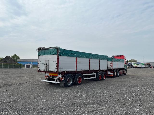 Volvo FH540 6X2*4 m Kel-berg 4 akslet hænger