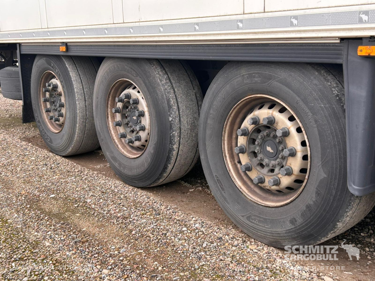 Schmitz Semi Reefer Standard Dobbeltdækk