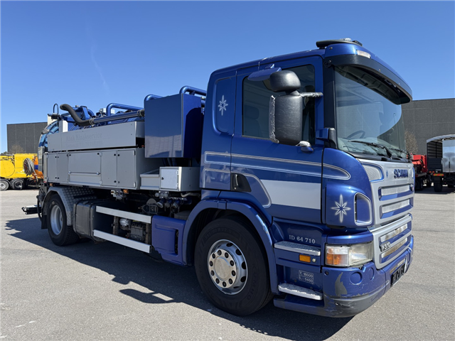 Scania P310 4x2 Hvidtved Larsen Flexline 207 Partikelfilter
