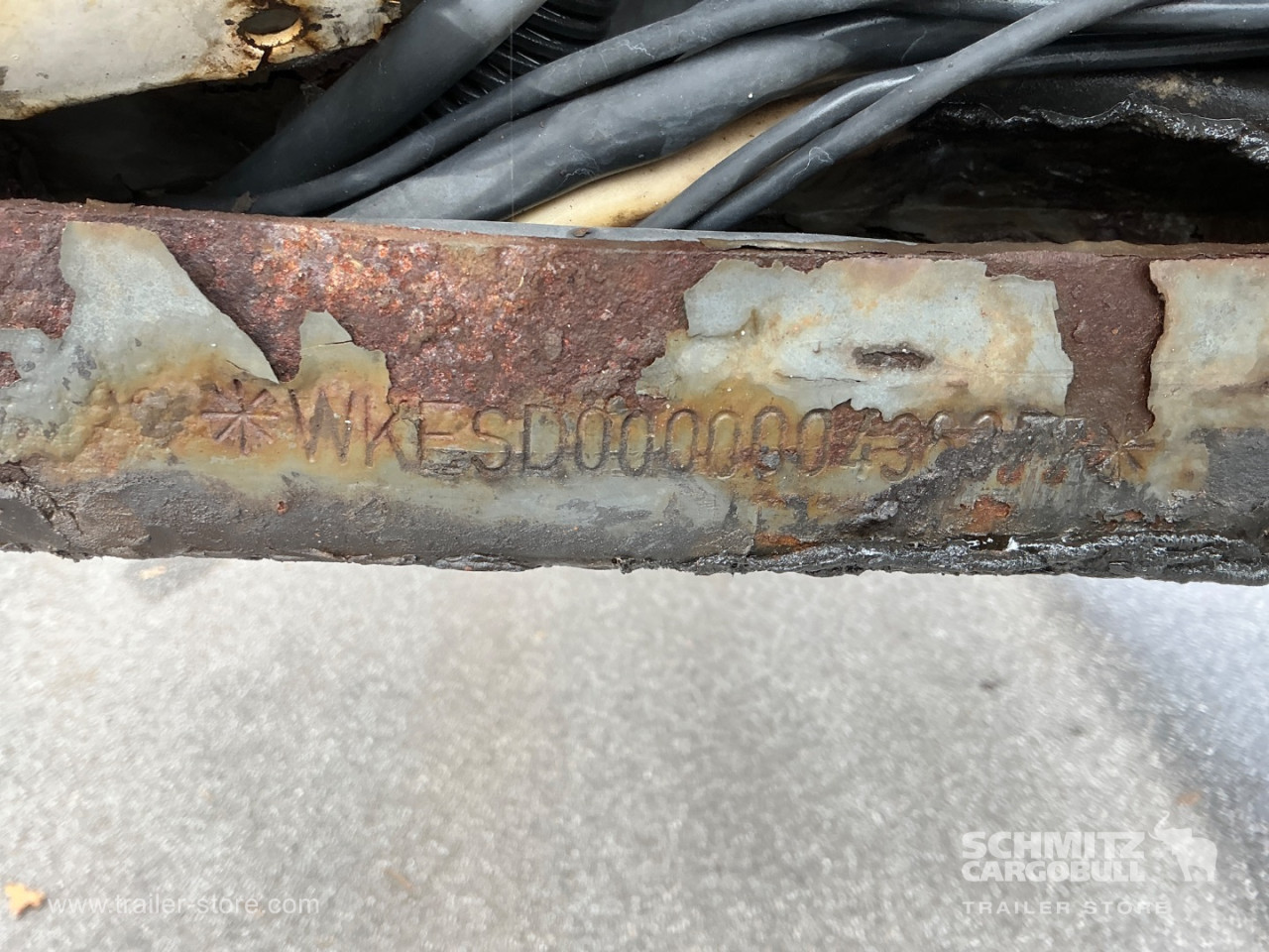 Krone Semi Reefer Standard Lift