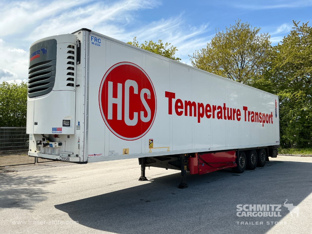 Schmitz Semi Reefer Standard Dobbeltdækk