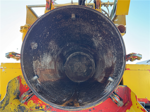 Volvo FM9 340 6x2*4 Euro 5 FFG Elephant 10 m3