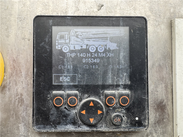 Scania P370 6x4 Liebherr THP140H 24 M4 XH