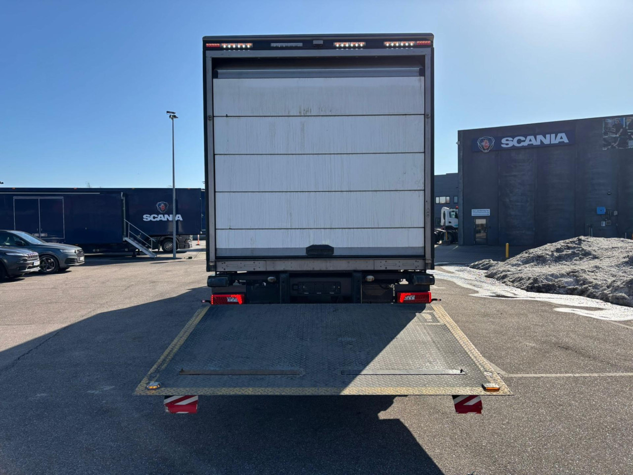 Scania P 320 B6x2*4NB - kølebil