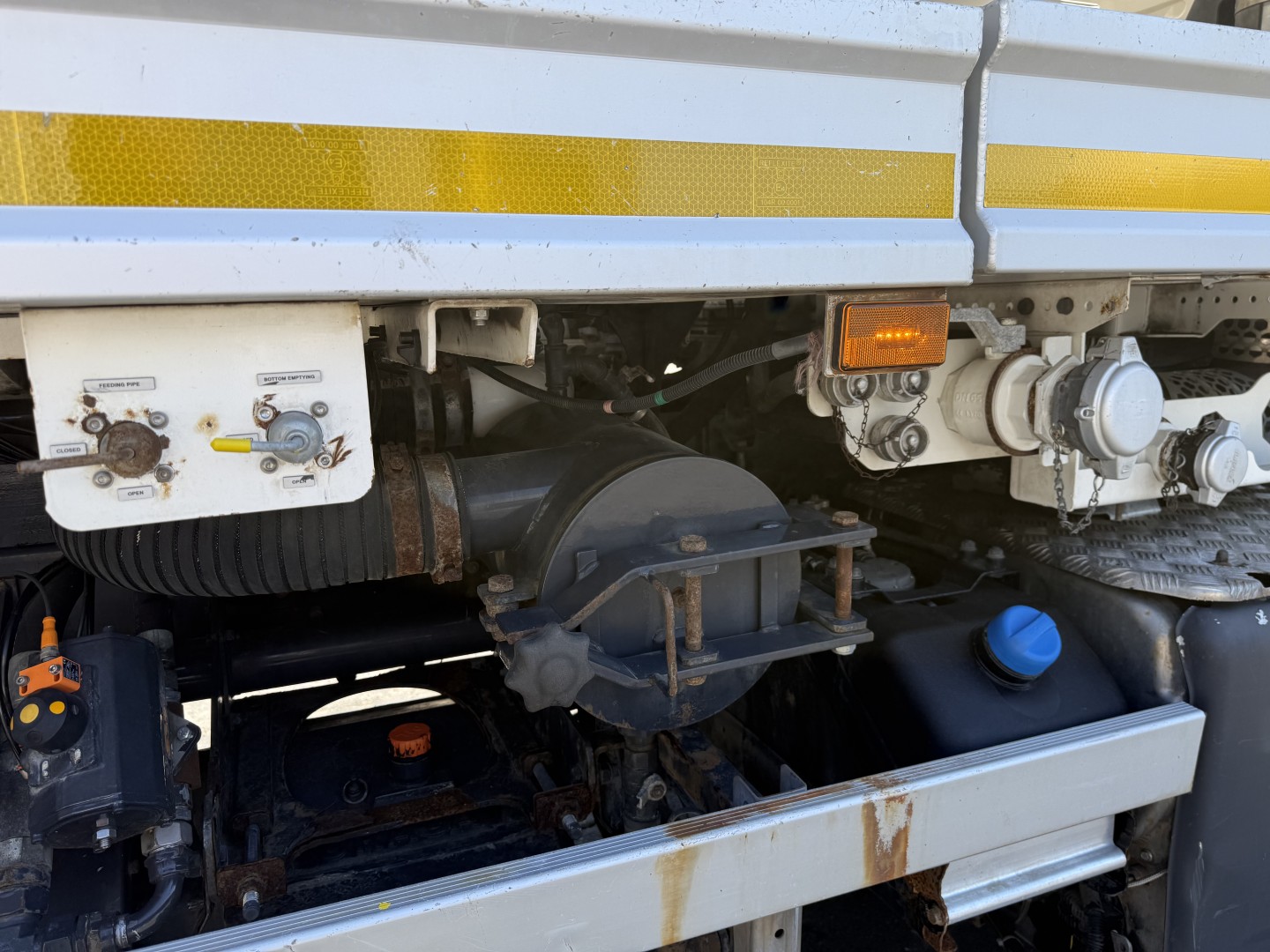 Scania P360 6x4 Hvidtved Larsen Flexline 312 Euro 6