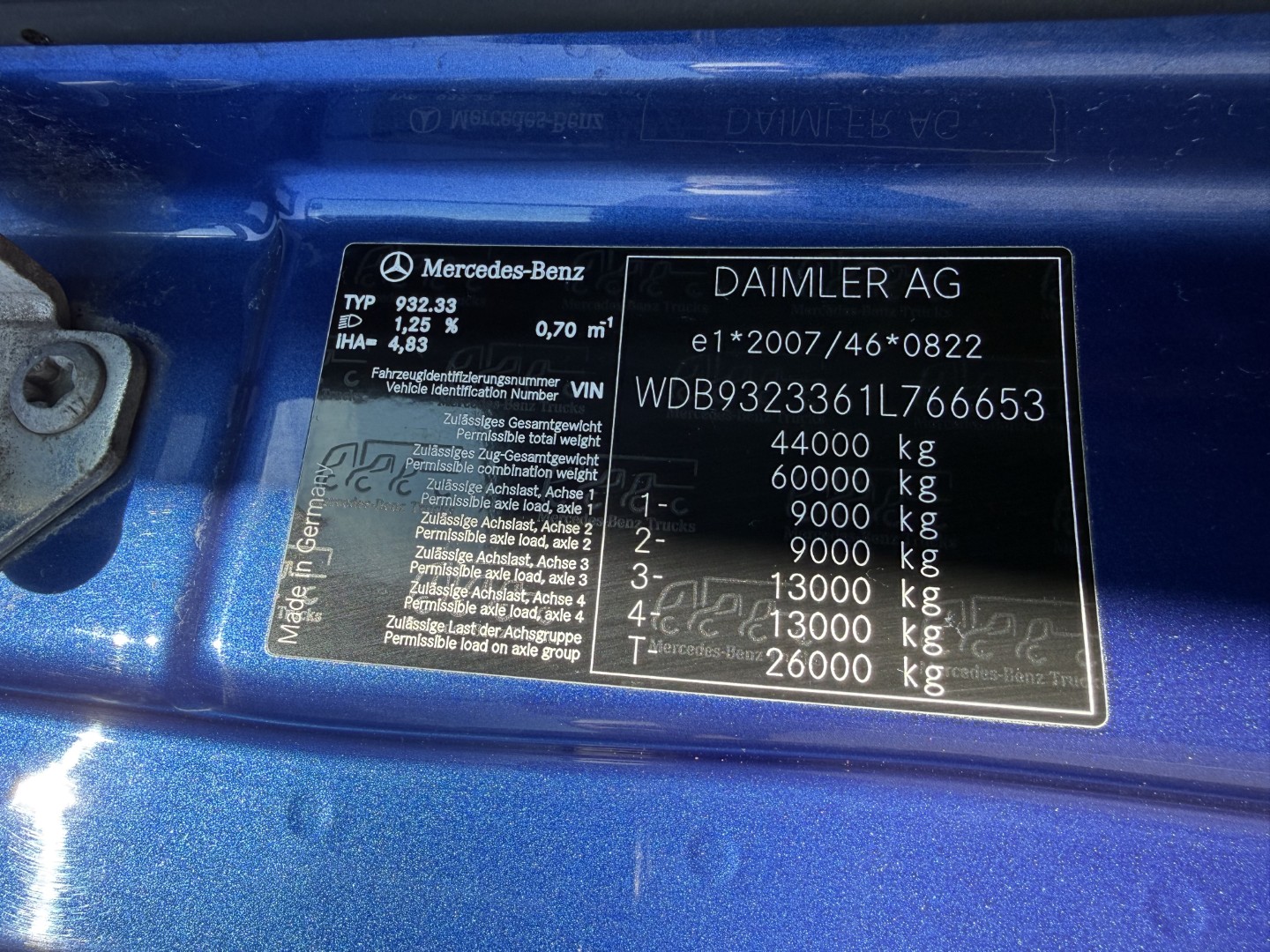 Mercedes Actros 4151 8x8 V8 Hvidtved Larsen RECycler 410