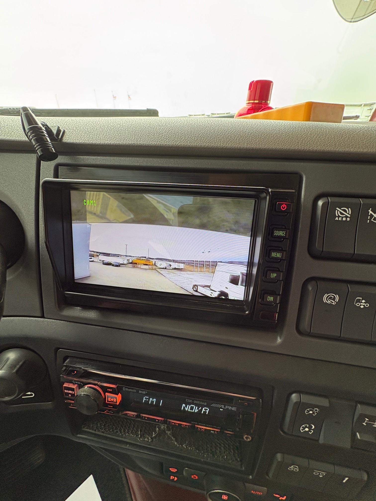 DAF XF 530 FTN 6x2/4 hydraulik trækker