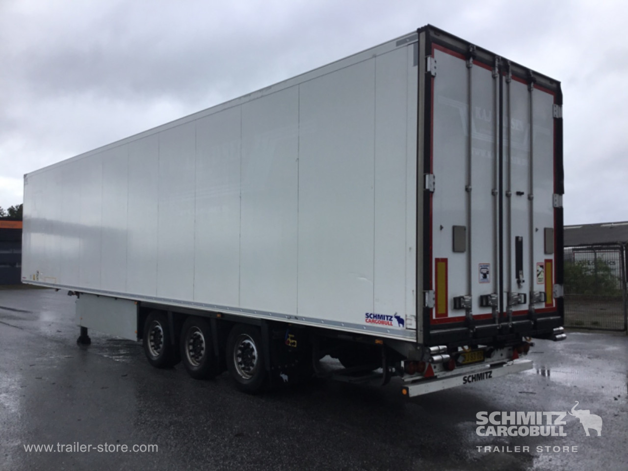 Schmitz Semi Reefer Meat hanging system