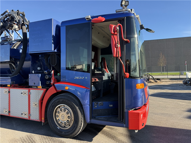 Mercedes Econic 2633 6x2*4 Hvidtved Larsen SLP309 Euro 5