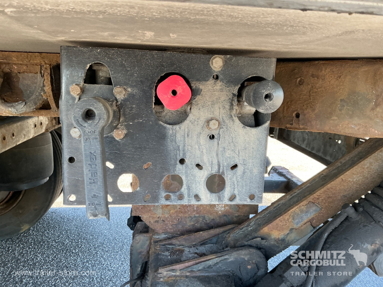 Krone Semi Reefer Standard Lift