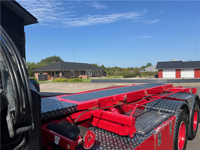 Volvo FMX540 Hiab XS 288 E6 kran og hejs