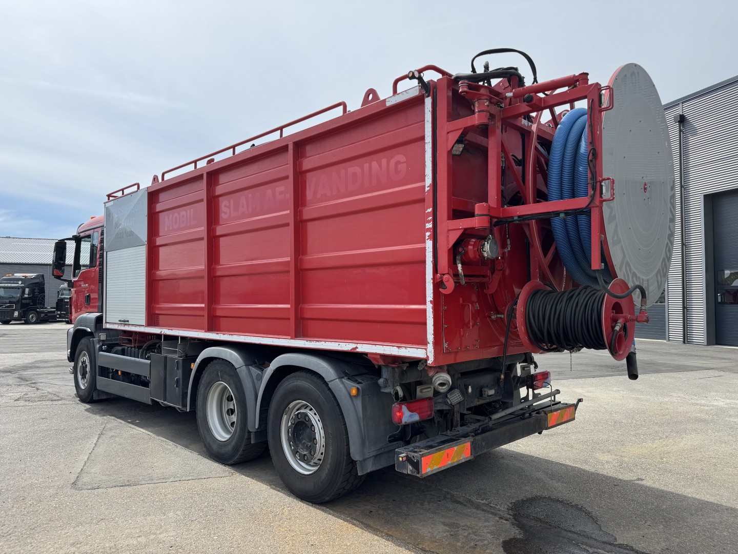 MAN TGS 26.360 6x4H*4 Wiedemann Rustfri ståltank