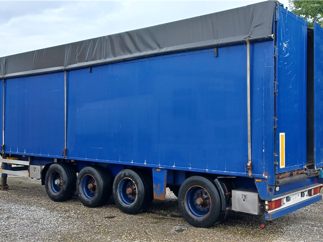 Kel-Berg Walking Floor 4 akslet 92 M3