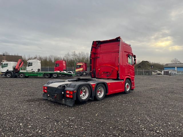 Scania R650 6X2 3150. Retarder. Hydraulic