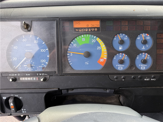 Mercedes Atego 1523 4x2 Kombi Slamsuger 6000 L