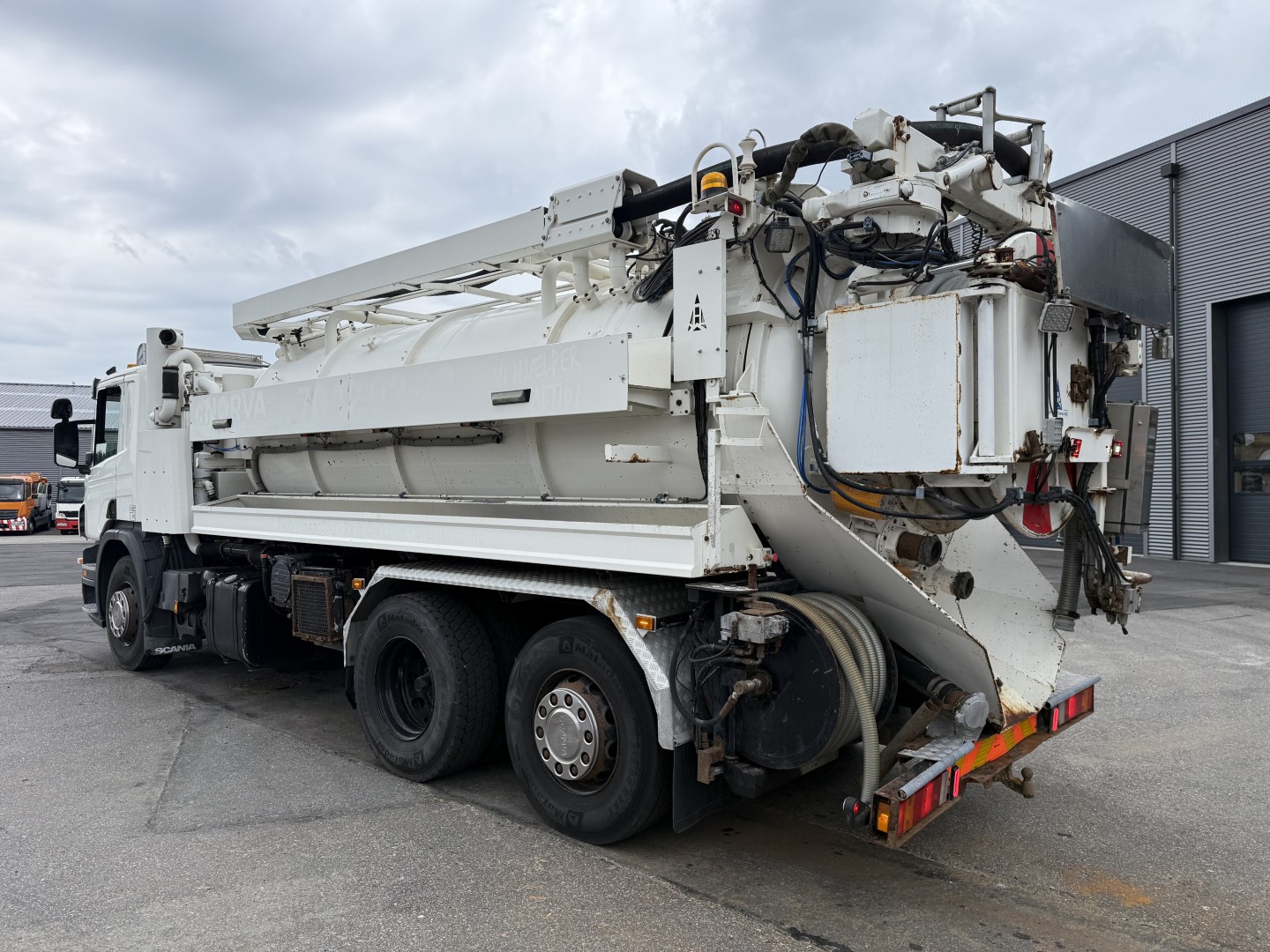Scania P380 LB6x2*4 Hvidtved Larsen FlexLine 310