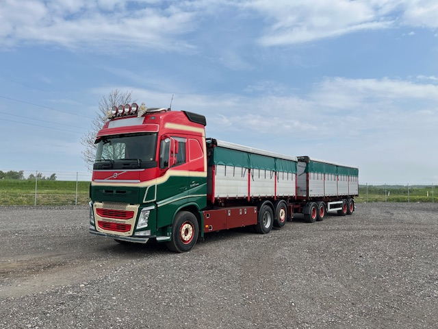 Volvo FH540 6X2*4 m Kel-berg 4 akslet hænger