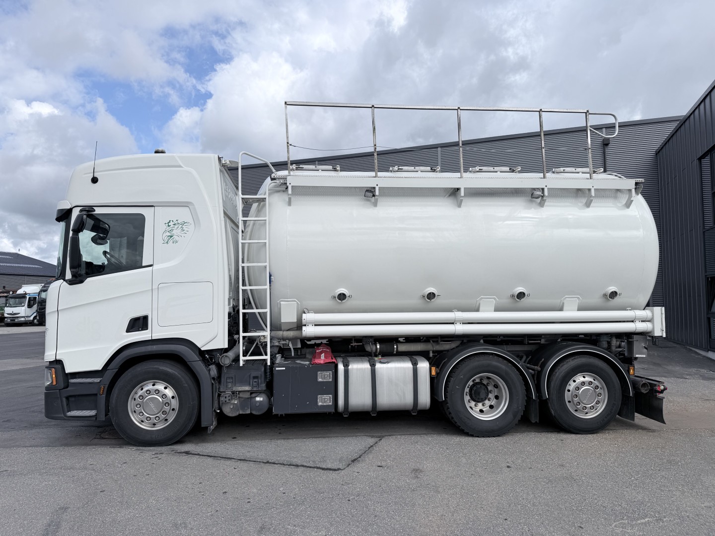 Scania R500 NGS CR20H 26 m3 Silo / Kompressor
