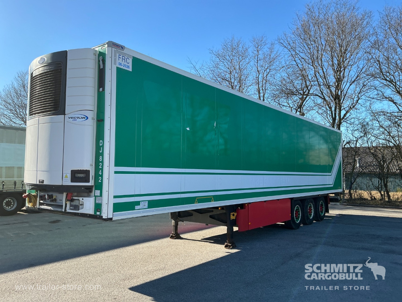 Schmitz Semi Reefer Standard