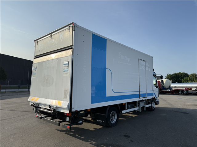 Renault Midlum 220 DXI 4x2 6,0 m Lukket Kasse