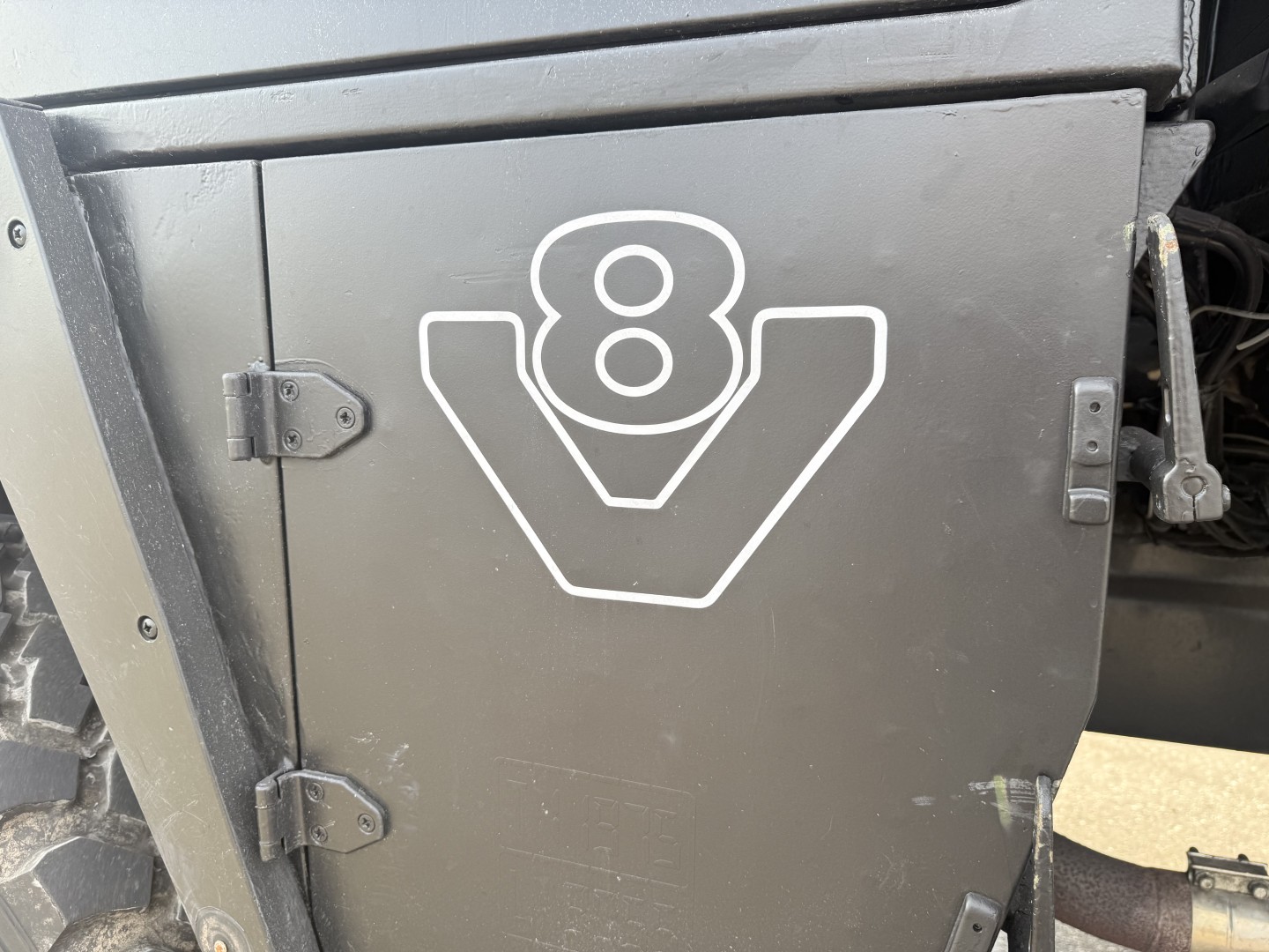 MAN 5 To KAT MIL 4x4 Studenterbil