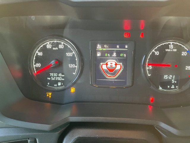 Scania S520 6X2 M hydraulik