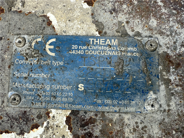 Diverse De Buf BM 12-36-2SPR m/ bånd Theam TSR15 Betontrailer