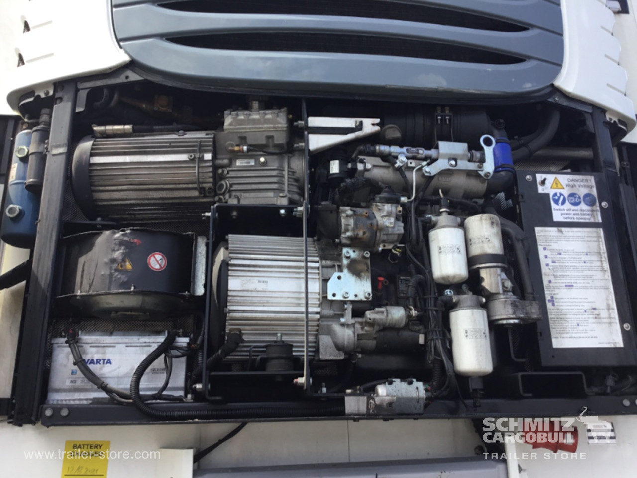 Schmitz Semi Reefer Standard Dobbeltdækk